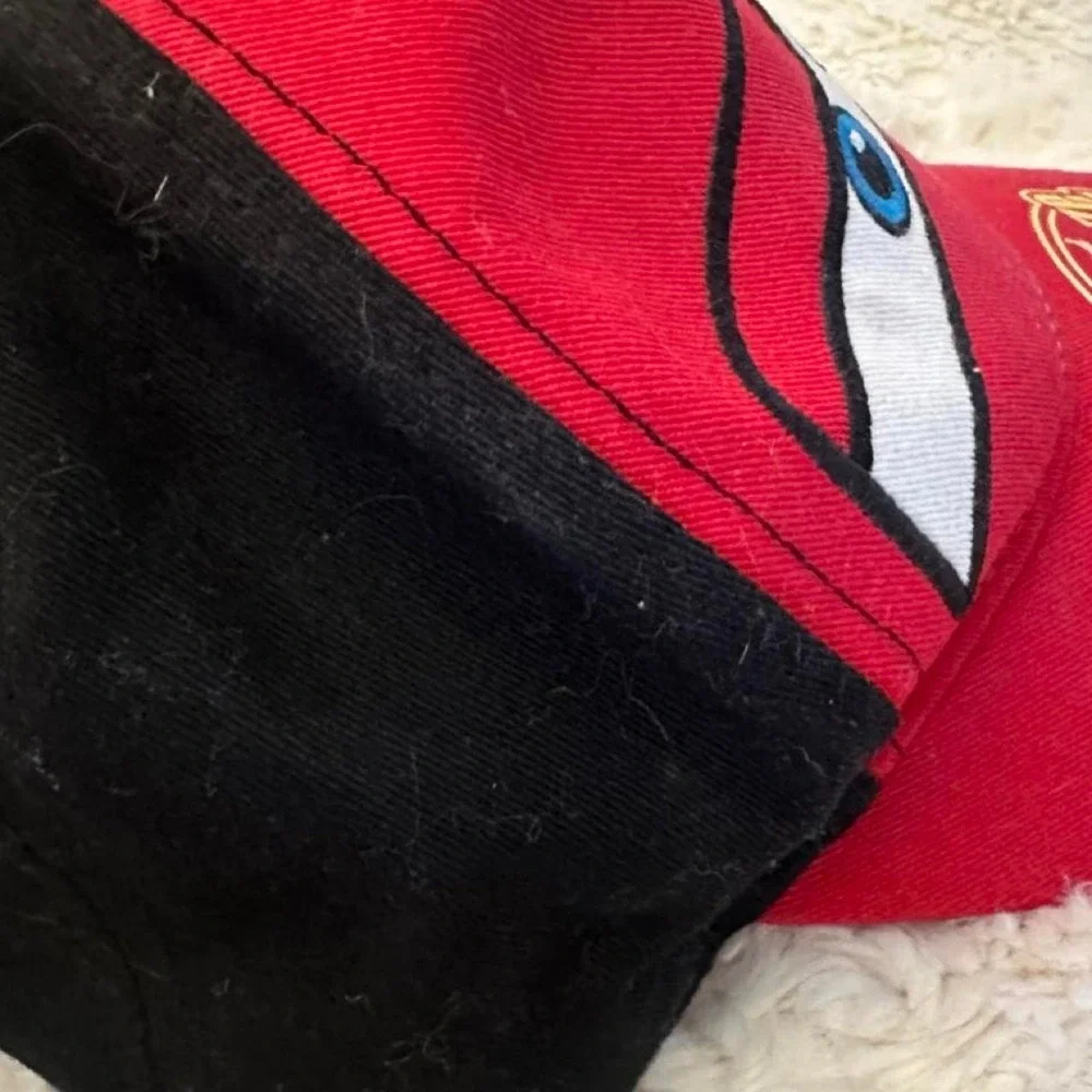 Disney Cars Lightning McQueen toddler baseball hat